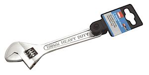 Hilka Tools 6" (150mm) Heavy Duty Adjustable Wrench