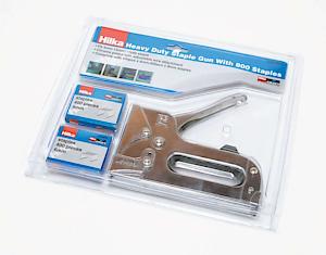 Hd Staple Gun W/800 Staples Pc