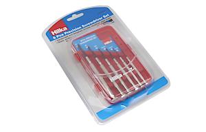 Hilka 37700600 6Pc Precision Screwdriver Set