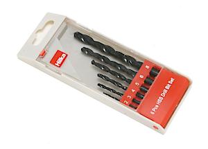 Hilka 49707006 Hss Drill Bit Set