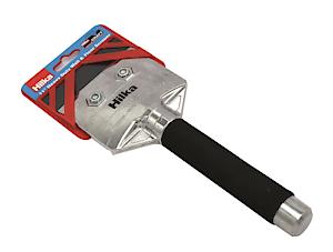Hilka 55995511 11" Heavy Duty Floor Scraper Pc, Black/Silver