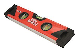 Hilka Tools Heavy Duty Spirit Level 12" (300mm) | Tough Aluminium Frame