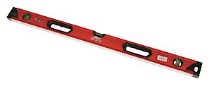 Hilka 63505036 Spirit Level Pc, Red & Black, 36"