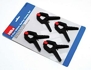 Hilka 64024490 3.25-Inch Spring Clamp Set,Black