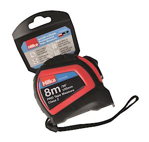 Hilka 75702508 8M/26Ft X 25Mm Professional Tape Measure