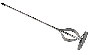 Chrome Heavy Duty Paddle Mixer Pc