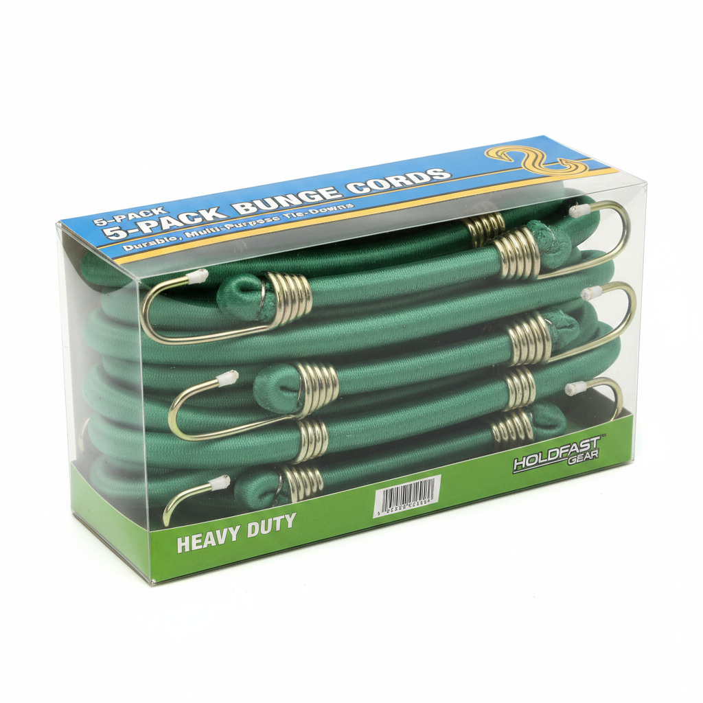 Hilka 24" (600mm) x 12mm Heavy Duty Bungee Straps