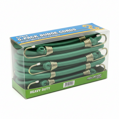 Hilka 24" (600mm) x 12mm Heavy Duty Bungee Straps