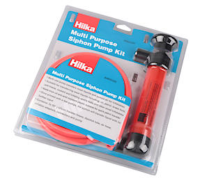 Hilka 125468 Multi Purpose Syphon Pump Kit