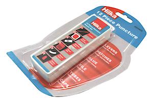Hilka Tools 12 Piece Puncture Repair Kit.