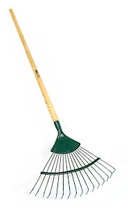 Carbon Steel Lawn Rake