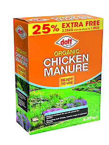 Organic Chicken Manure 2.25kg