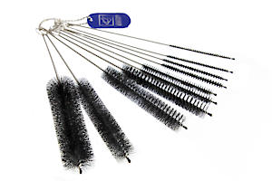 Kettle Spout Brush And Teapot Nozzle Brush Set – Pack Of 10 Assorted