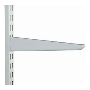 ADJ SHELF BRACKET WHT 47CM 11319