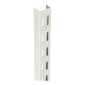 ADJ SHELF UPRIGHT WHT 71CM 11128