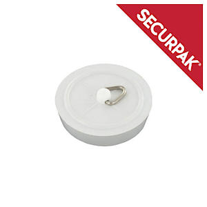 Sink plug White 38mm (2)
