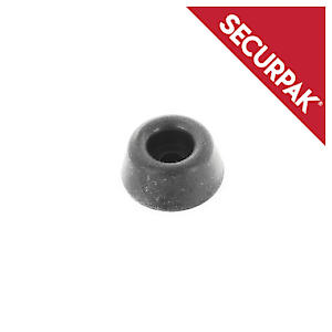 Seat buffer Black 19mm (6)