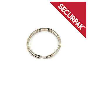Split ring Nickel plated 25mm (8)