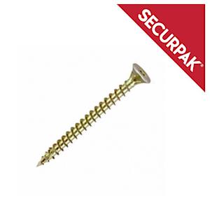 Pozi CSK screws Yel.ZP 4x32mm(40)
