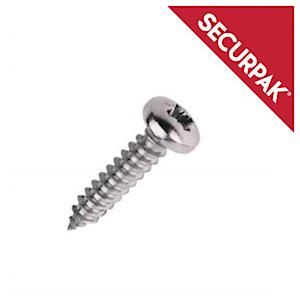 Pozi pan ST screws ZP 4x19mm(30)