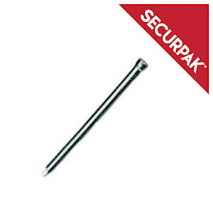 Oval nails Bright 25mm (135g)