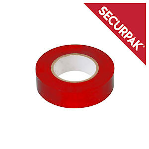 PVC Tape Red 5m (1)