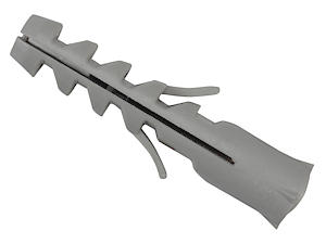 Forgefix Expansion Wall Plugs - Rimless | M14 X 75Mm | Nylon | Bag 25