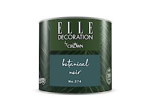 Crown Elle Decoration Flat Matt Botanical Noir 125ml
