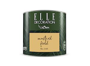 Crown Elle Decoration Flat Matt Mustard Field 125ml