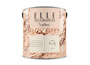 Elle Decoration By Crown 2.5L Flat Matt Emulsion Paint - Raw Beauty No 539