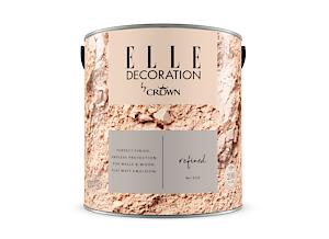 Elle Decoration By Crown 2.5L Flat Matt Emulsion Paint - Refined No 565