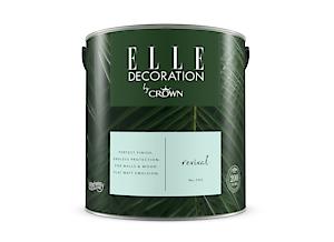 Elle Decoration By Crown 2.5L Flat Matt Emulsion Paint - Revival No 302