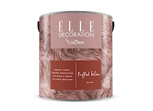 Elle Decoration By Crown 2.5L Flat Matt Emulsion Paint - Tufted Kilim 492