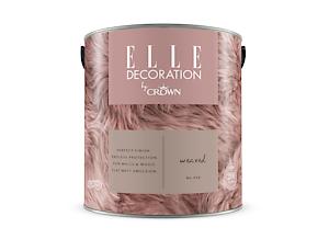 Elle Decoration By Crown 2.5L Flat Matt Emulsion Paint - Weaved No 438