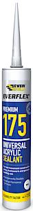 Everbuild Everflex 175 Premium Universal Acrylic Sealant €“ Premium Quality €“ White €“ 300 Ml