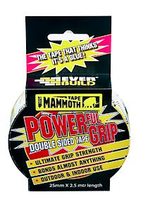 MAMMOTH GRIP 25MMX2.5M CLR