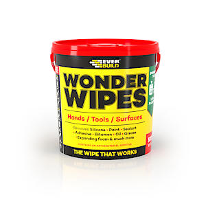 Sika - Wonder Wipes Multi-Use Cleaning Wipes For The Building Trade - 500 Wipes