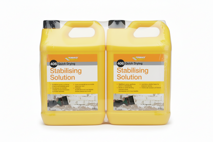 Everbuild 406 Quick Drying Stabilising Solution – Clear – 5 Litre , Pack Of 1