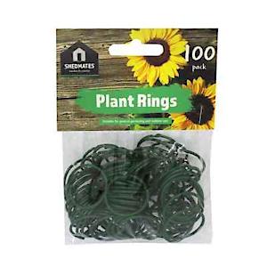 Kingfisher Gs100Pr 100 Plant Rings - Packaging May Vary,2.9X2.9X0.1 Cm