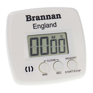 Bran Lcd Kitchen Timer Wht 28/217