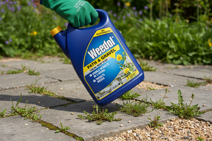 Weedol Path & Gravel | Refill Weed killer | Free from Glyphosate | 1 x 5 Litre
