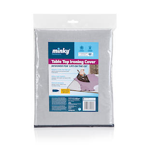 Minky Table Heat Resistant Top Ironing Pad 70 x 60 cm