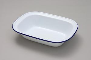 Falcon 22Cm Oblong Pie Dish White - 44022