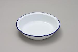 Falcon 18Cm Round Pie Dish White - 46518