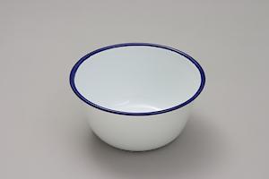 Falcon Enamelware Falcon Pudding Basin White 14Cm, 5.5"