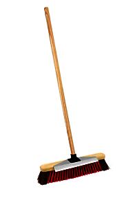 Charles Bentley 16" Utility Brush with Scraper | Dual Bristles for any Job.