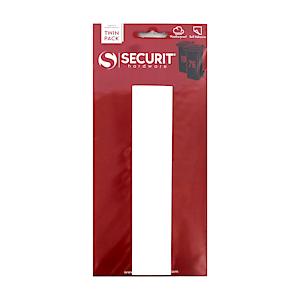 Wheelie Bin S/A No1 Wht 170Mm Pk2