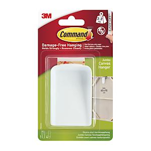 Canvas Hanger Jumbo Wht