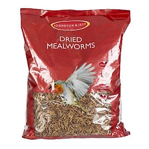 Dried Mealworms 1Kg Worm1Kg