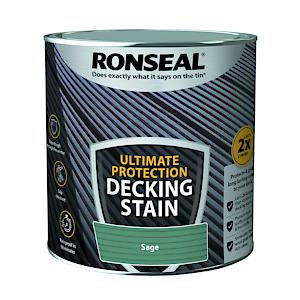Ronseal Ultimate Protection Decking Stain Sage 2.5L